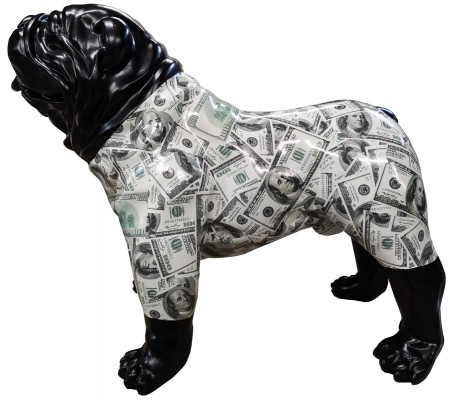 Abstracte Figuur Standbeeld Figuren Decoratie Hond Tuin Sculptuur Sculpturen 75x90