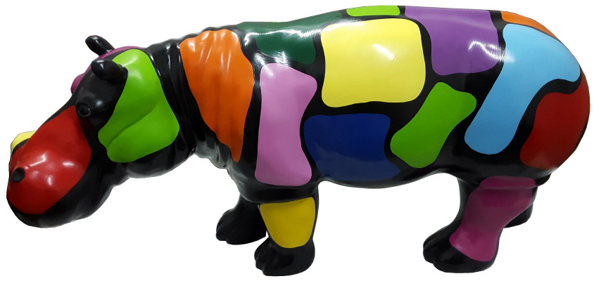 Moderne decoratie Abstracte figuur Figuren Abstract Standbeeld Beeld Decoratief Standbeeld