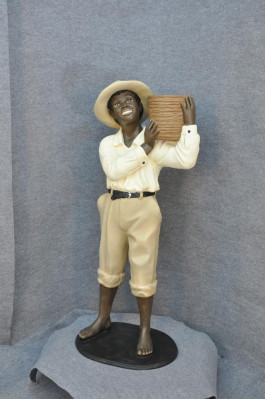 Ontwerp Willy Figuur Standbeeld Sculptuur Figuren Sculpturen Decoratie Deco 7047 118cm