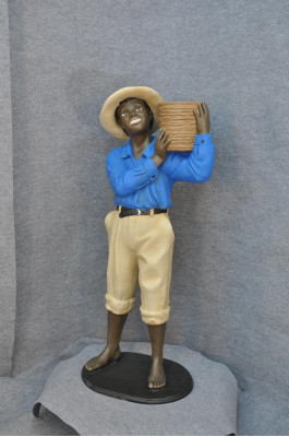 Ontwerp Willy Figuur Standbeeld Sculptuur Figuren Sculpturen Decoratie Deco 7047 118cm