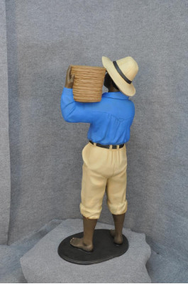Ontwerp Willy Figuur Standbeeld Sculptuur Figuren Sculpturen Decoratie Deco 7047 118cm
