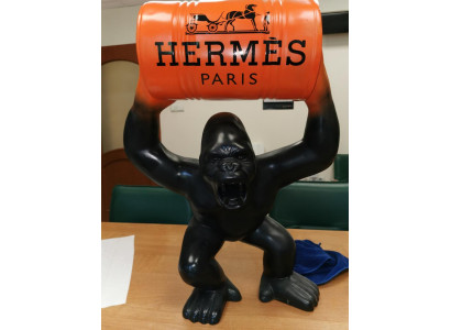 Standbeelddecoratie Deco Gorilla Tuin Nieuw Designer Figuur Standbeeld Moderne Figuren