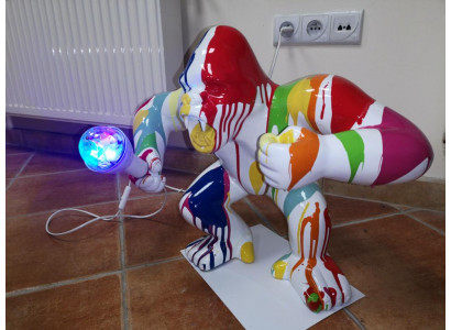 Beeld Decoratie Decoratie Gorilla Tuin Nieuw Ontwerper Figuur Standbeeld Moderne Figuren