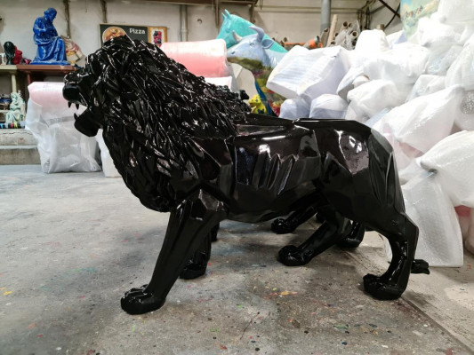 Designer Figur Standbeeld Moderne Figuren Beeldhouwwerken Decoratie Decoratie Gorilla Tuin Nieuw