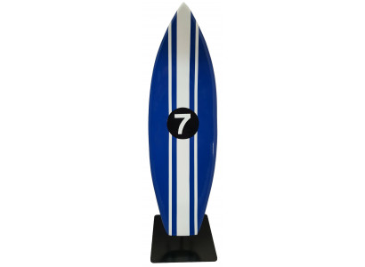 Surfplank Handbeschilderd Figuur Sculpturen Standbeelden Abstracte Kunst Standbeeld
