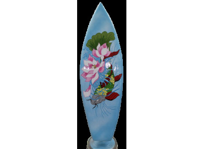 Modern Design Figur Standbeeld Surfplank Sculpturen Beelden Nieuw Handgemaakt