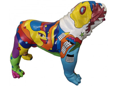 Abstract hondenontwerp Woondeco Sculpturen Standbeelden Figuren Figuur Decoratie