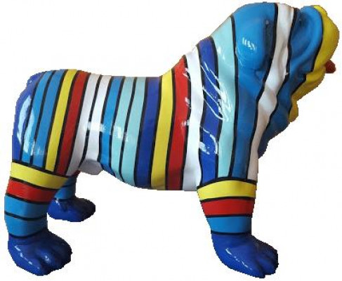 Ontwerper Figuur Standbeeld Moderne Figuren Decoratie Hond Tuin Sculptuur Sculpturen