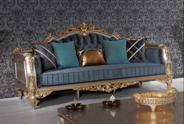 Sofa set 3+1 zitbank zitkussen salontafel 3-delige set meubels