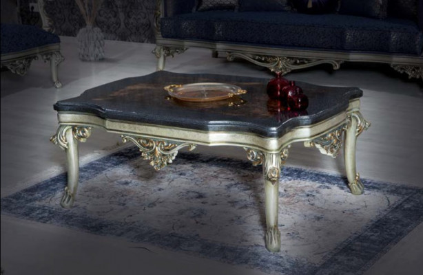 Sofaset bankstel set 3 + 1 salontafel stoffen bank driezits bank meubels 3-delig.