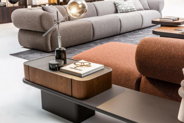 Grote woonkamerset vijfzitter driezitter fauteuil poef bankstel