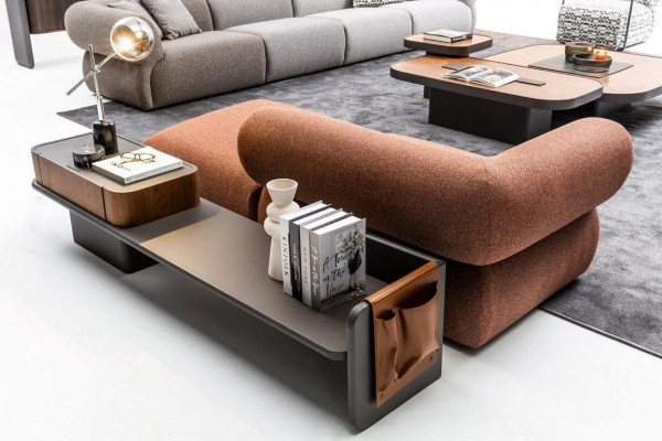 Grote woonkamerset vijfzitter driezitter fauteuil poef bankstel