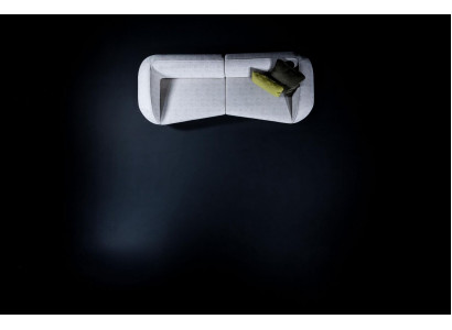 Ontwerper Grijze bankstel Woonkamer Modern Vierzitter Nieuw