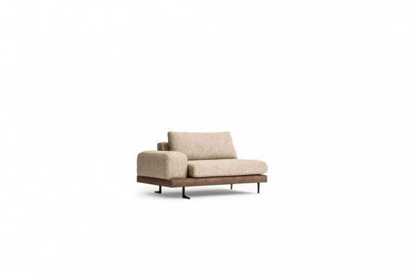 Beige bank Luxe driezitsbank Moderne stijl Woonkamer Bank Meubels