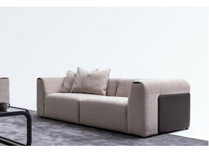 Modern bankstel Luxe textiel Woonkamer bank 3-zits design