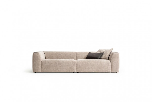 Modern bankstel Luxe textiel Woonkamer bank 3-zits design