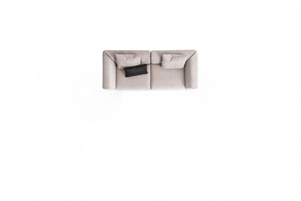 Modern bankstel Luxe textiel Woonkamer bank 3-zits design
