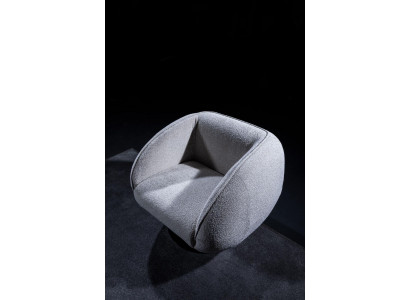 Textiel fauteuil 1-zits gestoffeerde fauteuil Modern Design Luxe woonkamer