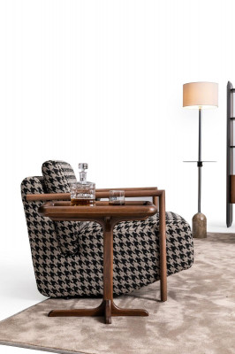 Fauteuil Woonkamer Zits Textiel Meubels Bekleding Nieuw Fauteuil Ontwerp Modern