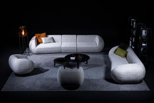 Sofa-set Woonkamermeubels Vijfzitter Vierzitter Fauteuil Set Designer Meubels