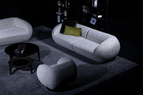 Sofa-set Woonkamermeubels Vijfzitter Vierzitter Fauteuil Set Designer Meubels