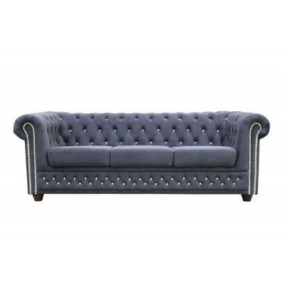 Chesterfield bankstel 3+2+1 slaapbank bank bankstel leer banken bed Chesterfield bankstel 3+2+1 slaapbank bank bankstel lederen banken bed