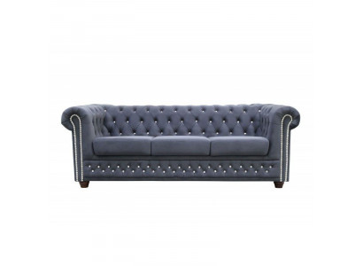 Chesterfield bankstel 3+2+1 slaapbank bank bankstel leer banken bed Chesterfield bankstel 3+2+1 slaapbank bank bankstel lederen banken bed