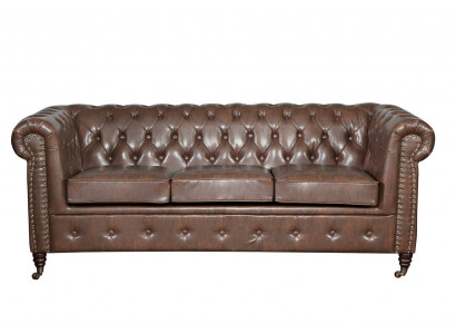 Ontwerper Chesterfield bankstel bank bank set 3+2+1 zitsbank