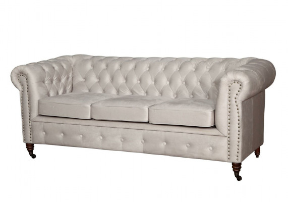 Ontwerp Chesterfield bankstel bank bankstel set 3+2+1 zits