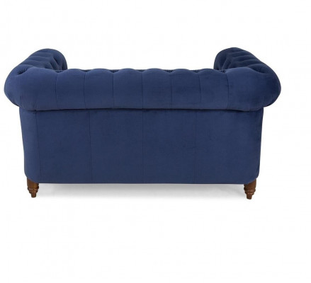 Luxe Chesterfield designerbanken Lederen bank Textielstof xxl grote banken 3-delig