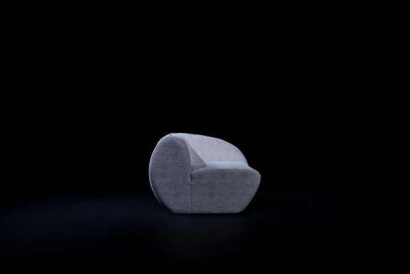 Ontwerper hoekbank woonkamer luxe gestoffeerde sofa textiel meubelstijl