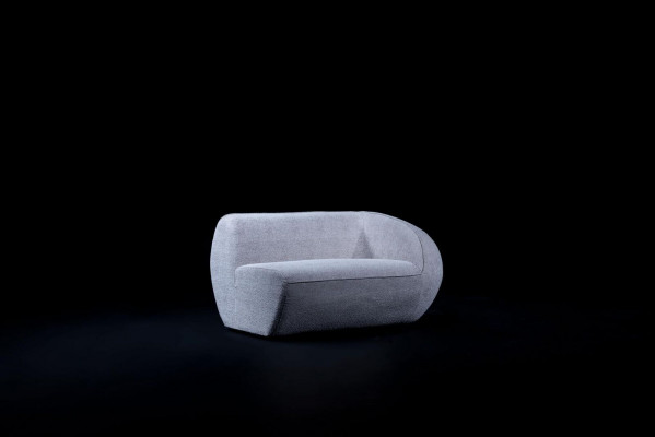 Ontwerper hoekbank woonkamer luxe gestoffeerde sofa textiel meubelstijl