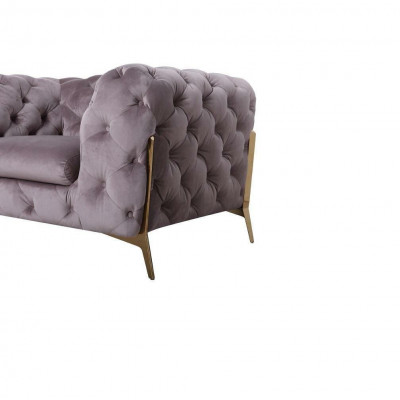 Ontwerper Chesterfield bankstel bank bank stoffering set 321 zitgroep nieuw