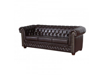 Leren bankstel Bankstel 3+2+1 zits set Bankstel Beklede bank Bank