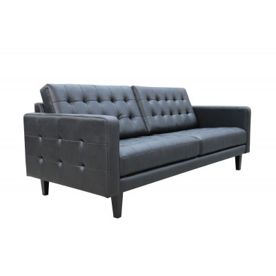 Ontwerp Moderne Chesterfield set Bank Bank Bekleding Leer Sets 3+2 Nieuw