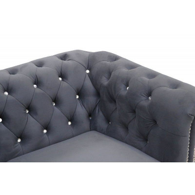 Chesterfield leren bank bank bankstel 3+1 slaapbank met slaapfunctie