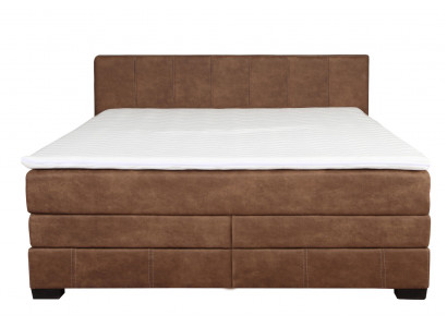 Vintage Boxspring Bedden Gestoffeerd Bed Bed Houten Bed Tweepersoons Hotel Bedégorieôme
