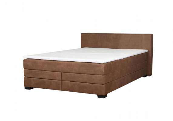Vintage Boxspring Bedden Gestoffeerd Bed Bed Houten Bed Tweepersoons Hotel Bedégorieôme