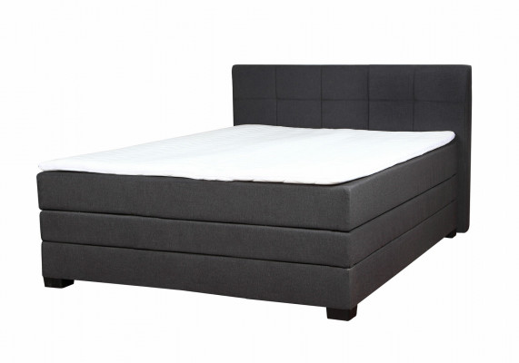 Boxspringbed Design gestoffeerd bed Bedden Hotel Hotelbed 160x200cm