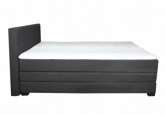 Boxspringbed Design gestoffeerd bed Bedden Hotel Hotelbed 160x200cm