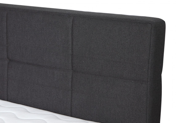 Boxspring bed Hotelluxe bedden 90x200cm Compleet bed met opbergruimte inclusief topper