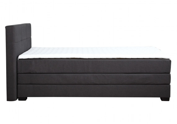 Boxspring bed Hotelluxe bedden 90x200cm Compleet bed met opbergruimte inclusief topper