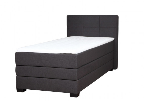 Boxspring bed Hotelluxe bedden 90x200cm Compleet bed met opbergruimte inclusief topper