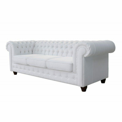Chesterfield Mello 3-zitsbank met slaapfunctie Bank Bekleding Banken Banken Bank