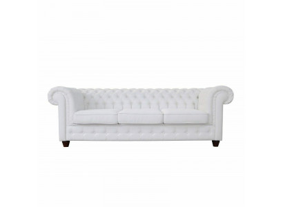 Chesterfield Mello 3-zitsbank met slaapfunctie Bank Bekleding Banken Banken Bank