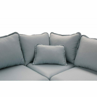 Ontwerp hoekbank bank slaapfunctie bank bekleding zit hoekbanken banken nieuw