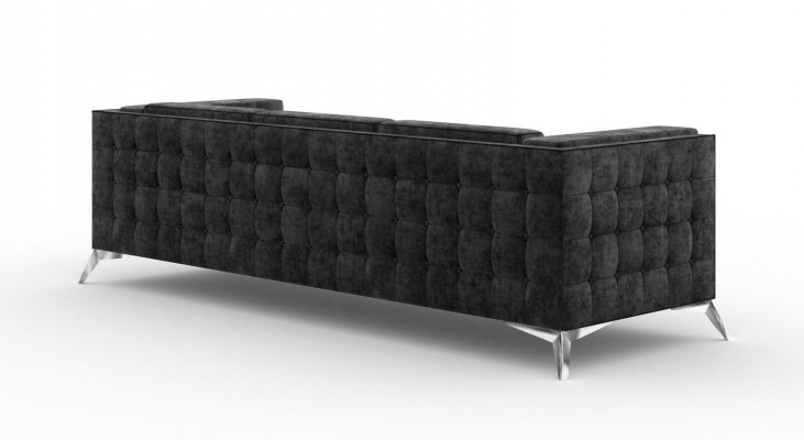 Sofa Bank Bekleding Textiel Banken Zitbankstellen Ontwerp Club Chesterfield