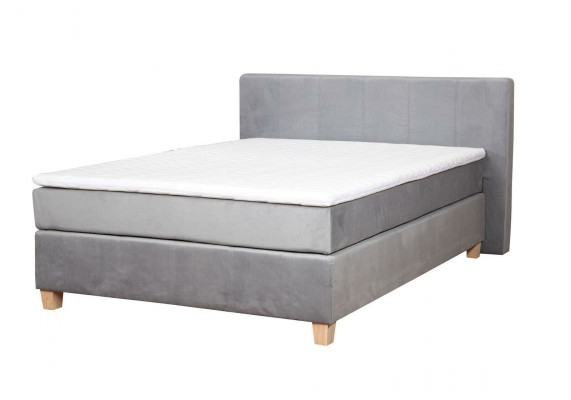 Boxspring Bed Box Function Hotel Double Set Complete Topper Mattress