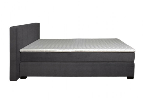Designer gestoffeerd bed bedden stoffen bed tweepersoonsbed echtelijk bed boxspring.