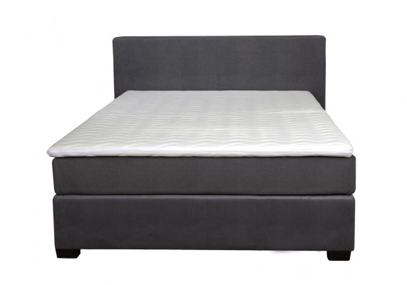 Designer gestoffeerd bed bedden stoffen bed tweepersoonsbed echtelijk bed boxspring.